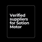 Verified Suppliers For Sotion Motor