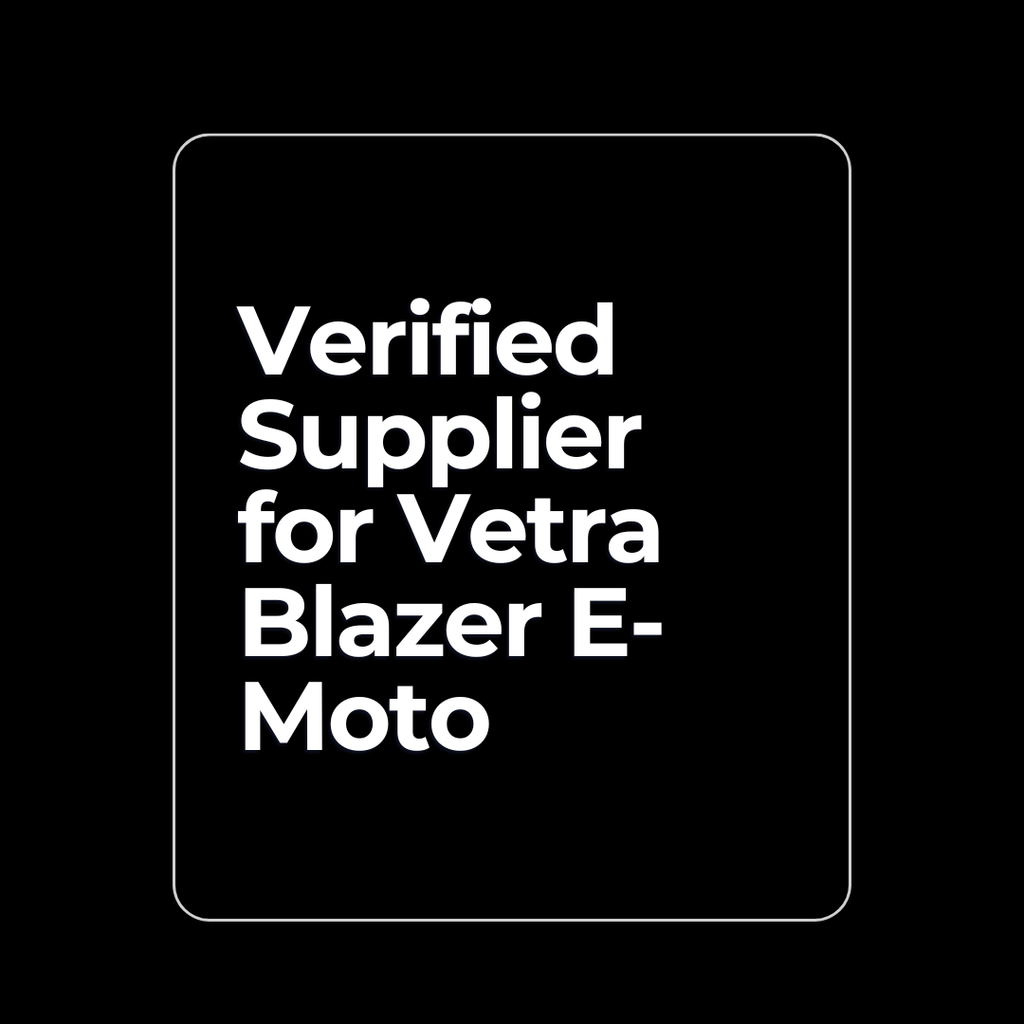 Supplier For Vetra Blazer E-Moto