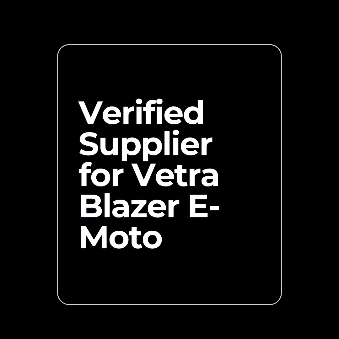 Supplier For Vetra Blazer E-Moto
