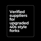 Supplier for 40s style upgraded forks