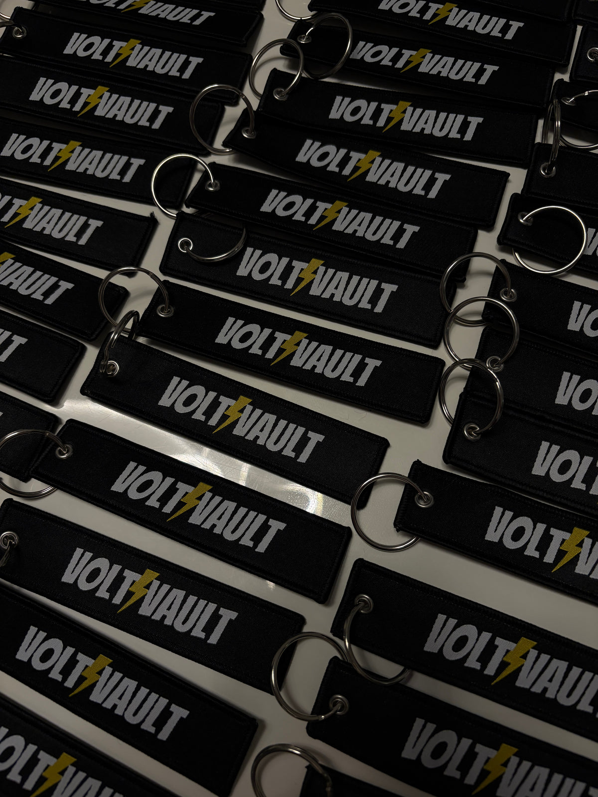 Voltvault Keychain