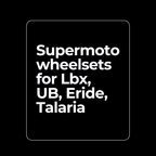 Supermoto Wheelset Suppliers for E-Moto