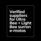 Verified suppliers for Surron E-motos