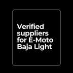 Verified Baja Light Supplier