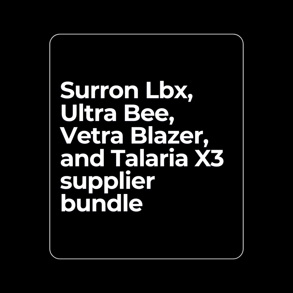 All E-Motos Supplier Bundle