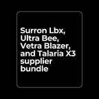 All E-Motos Supplier Bundle