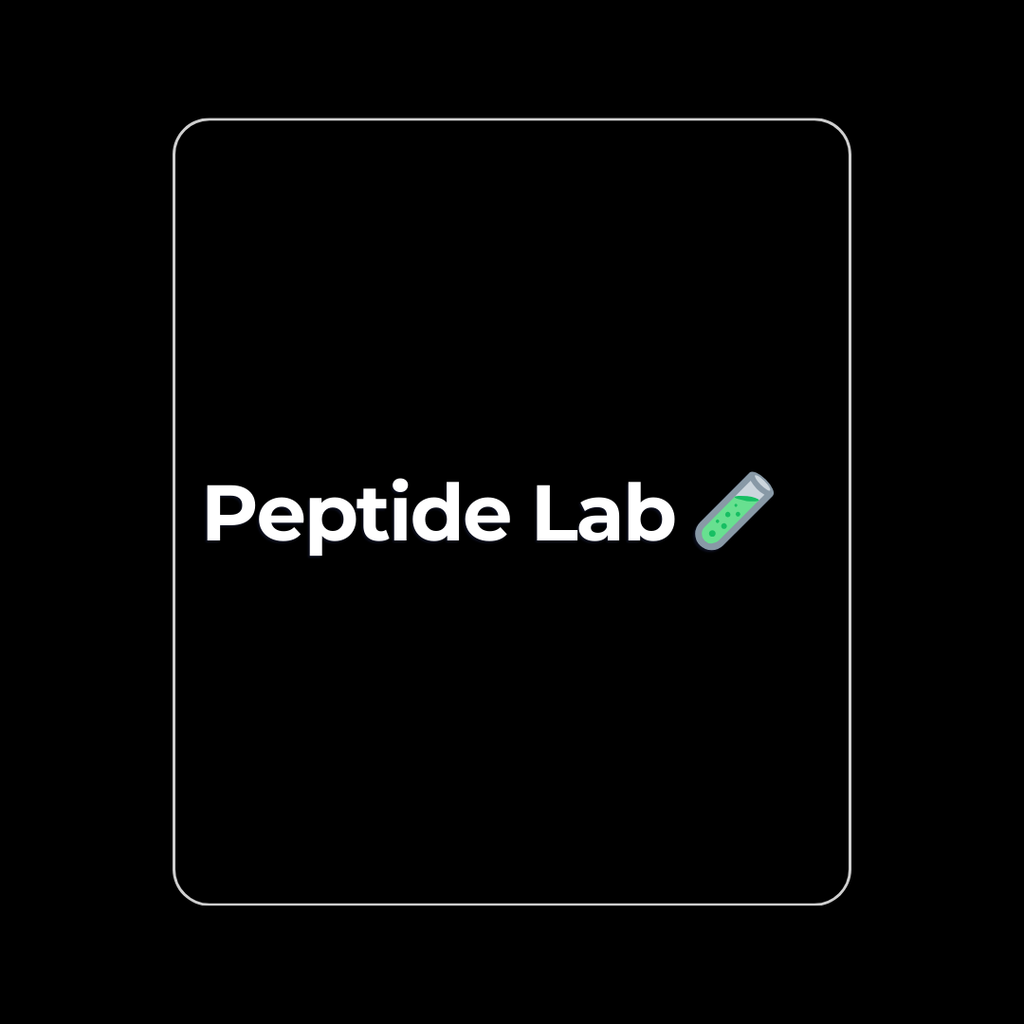 Verified and SAFE peptide lab link