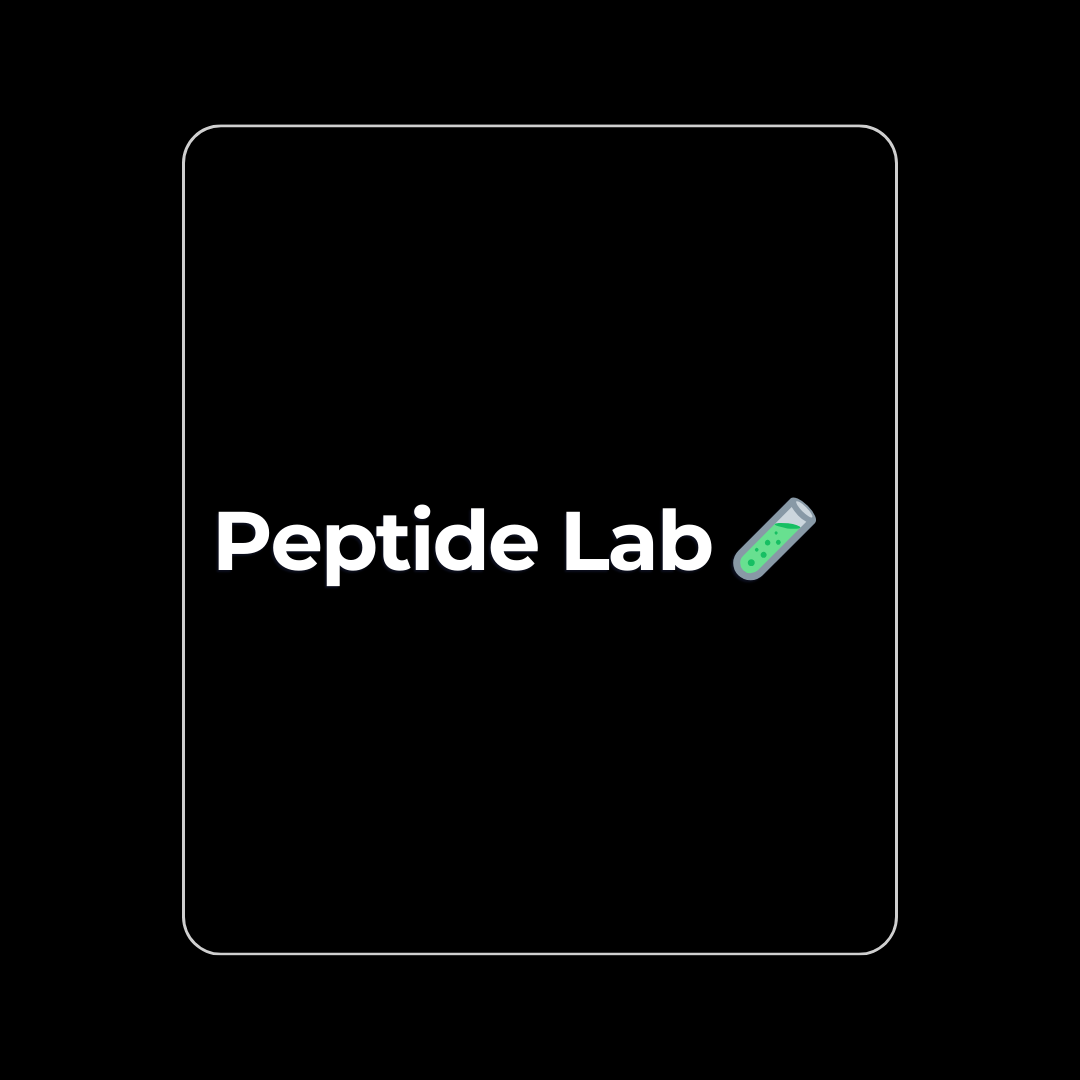 Verified and SAFE peptide lab link