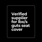 Supplier for customized Guts seat cover for Lbx/s