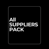 ALL SUPPLIERS PACK