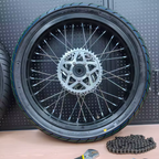 Supermoto Wheelset Suppliers for E-Moto